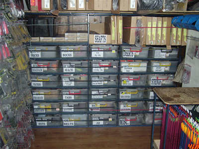 I never knew there were so many archery parts